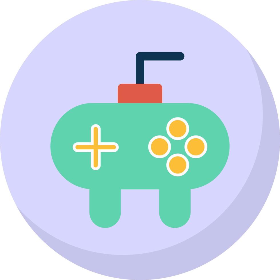 design de ícone de vetor de gamepad