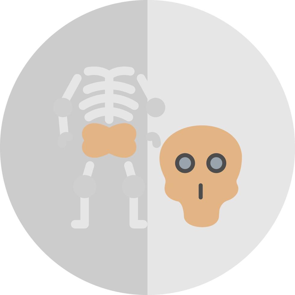 design de ícone de vetor de osteologia