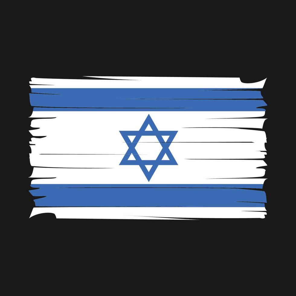 vetor bandeira israel