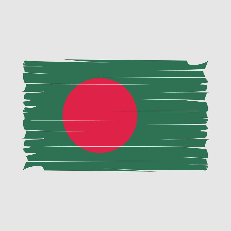 vetor de bandeira de bangladesh