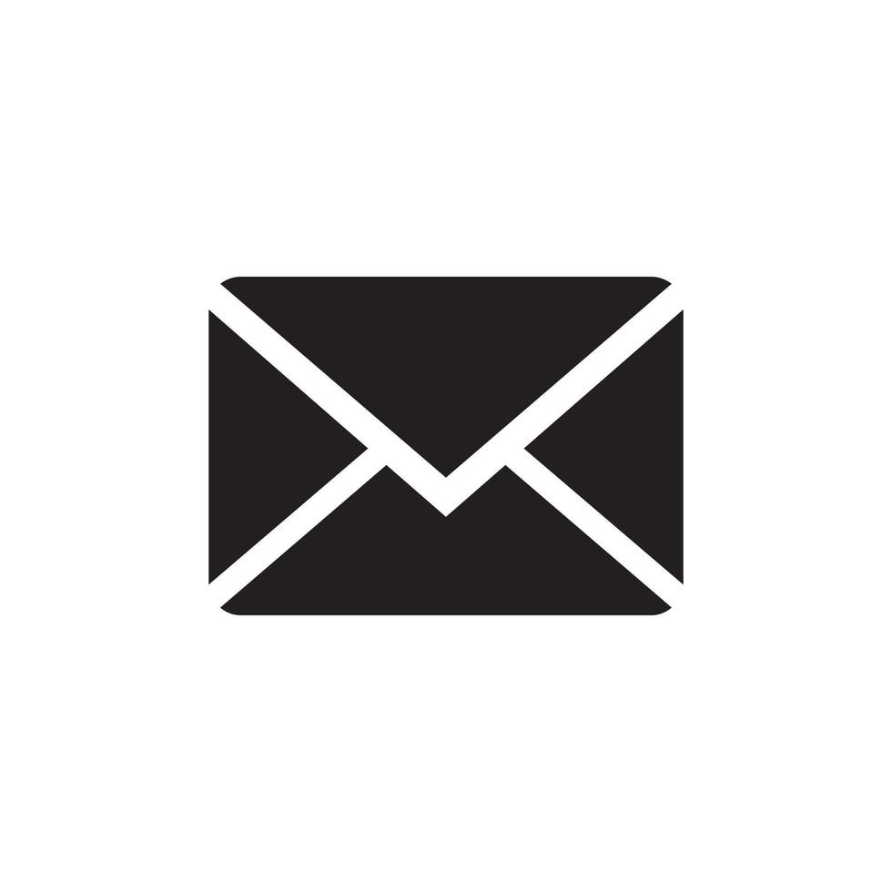 envelope ícone vetor, o email ou entrada mensagem. enviar ícone vetor para rede, computador e Móvel aplicativo. mensagem envelope linha arte ícone para apps e sites.