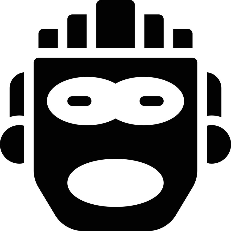 ilustração vetorial de máscara facial em ícones de símbolos.vector de qualidade background.premium para conceito e design gráfico. vetor