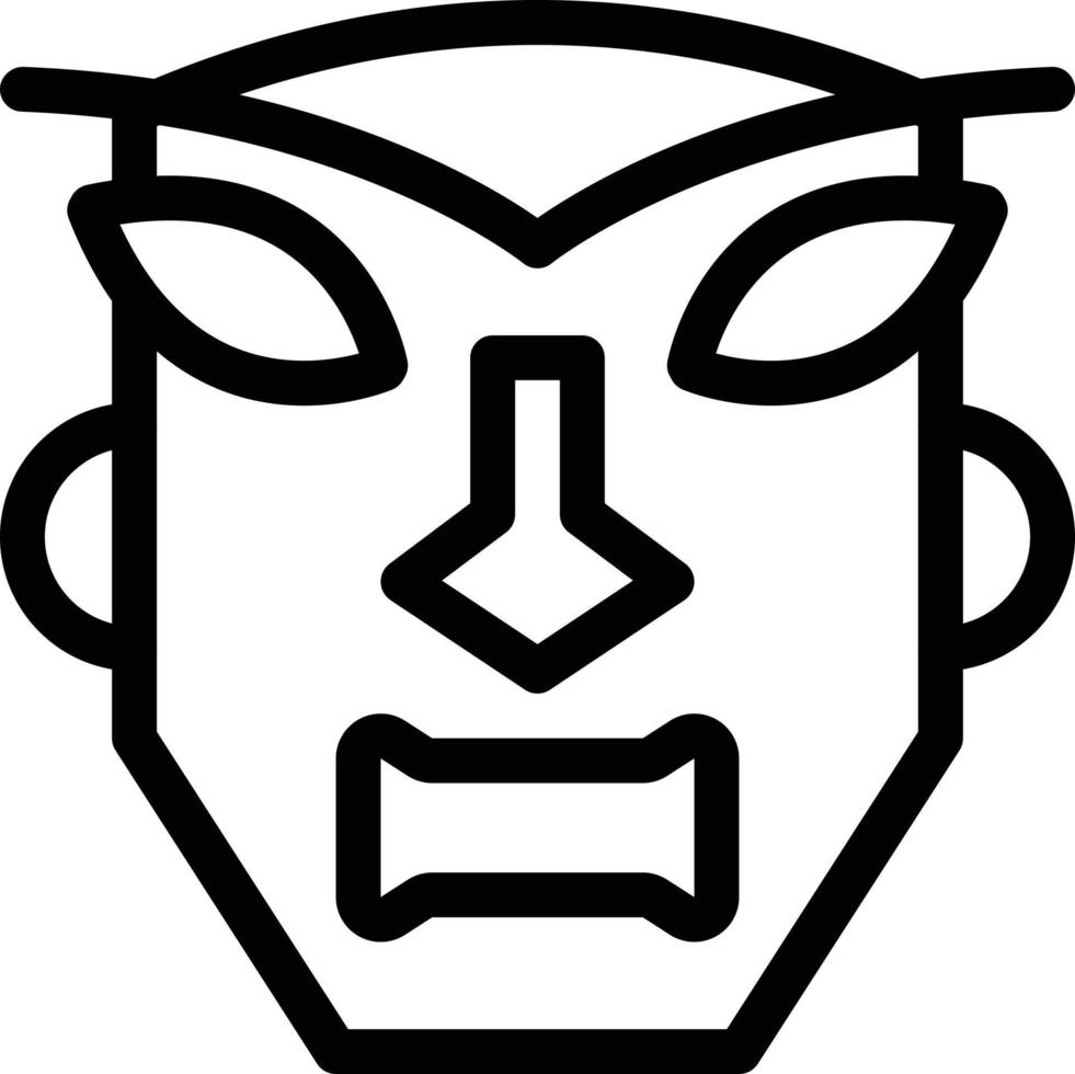 ilustração vetorial de máscara em ícones de símbolos.vector de qualidade background.premium para conceito e design gráfico. vetor