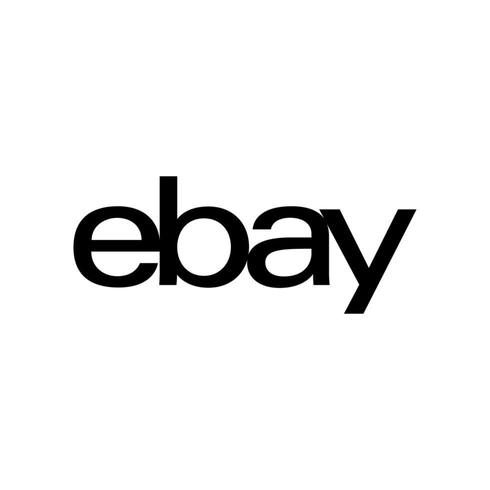 ebay logotipo vetor, ebay ícone livre vetor