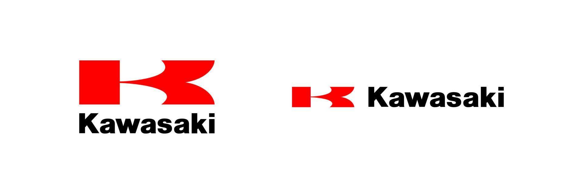 Kawasaki logotipo vetor, Kawasaki ícone livre vetor