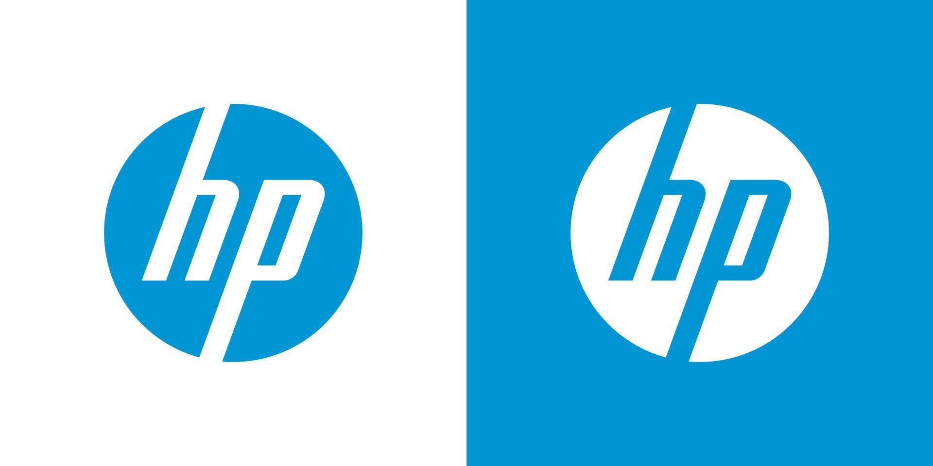 hp logotipo vetor, hp ícone livre vetor