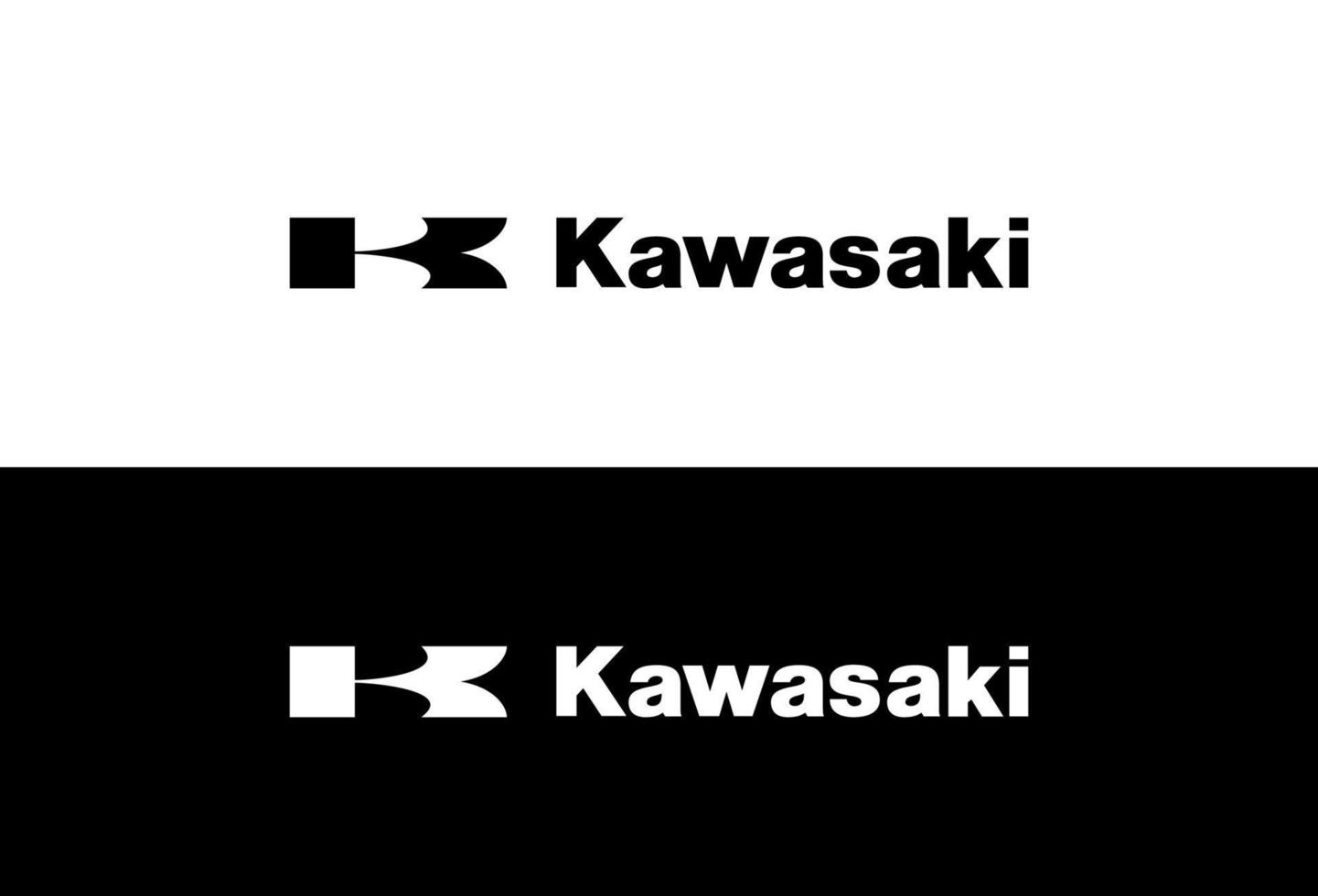 Kawasaki logotipo vetor, Kawasaki ícone livre vetor