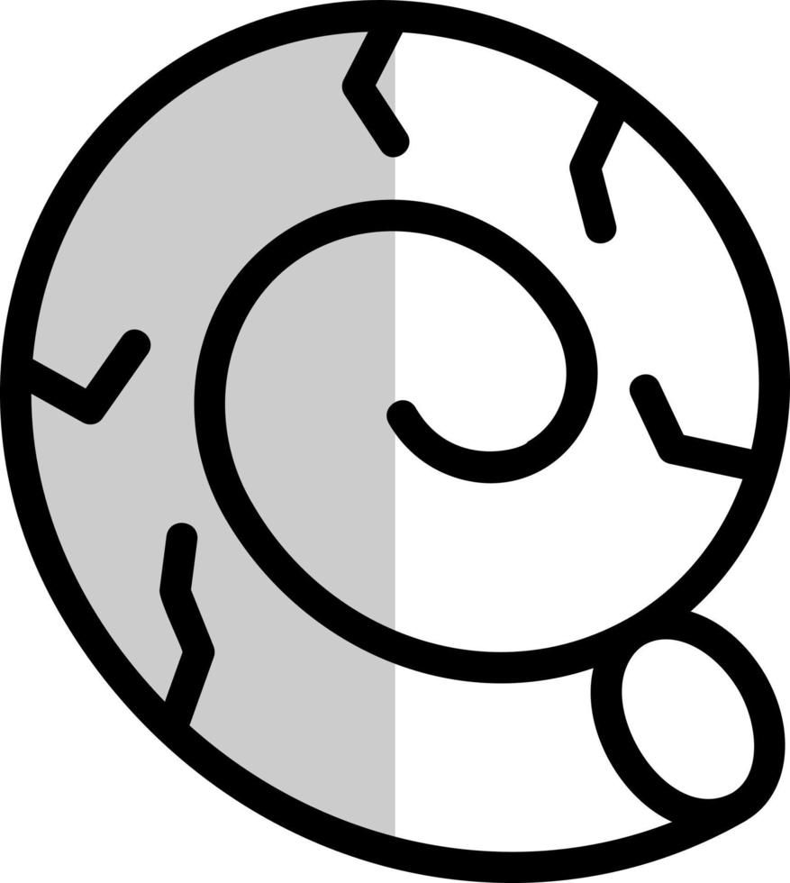 design de ícone do vetor nautilus