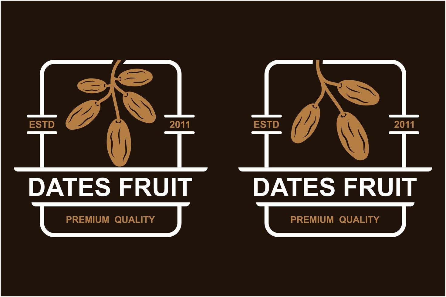 datas logotipo Comida gráfico Projeto elemento modelo para muçulmano feriados inspiração vetor