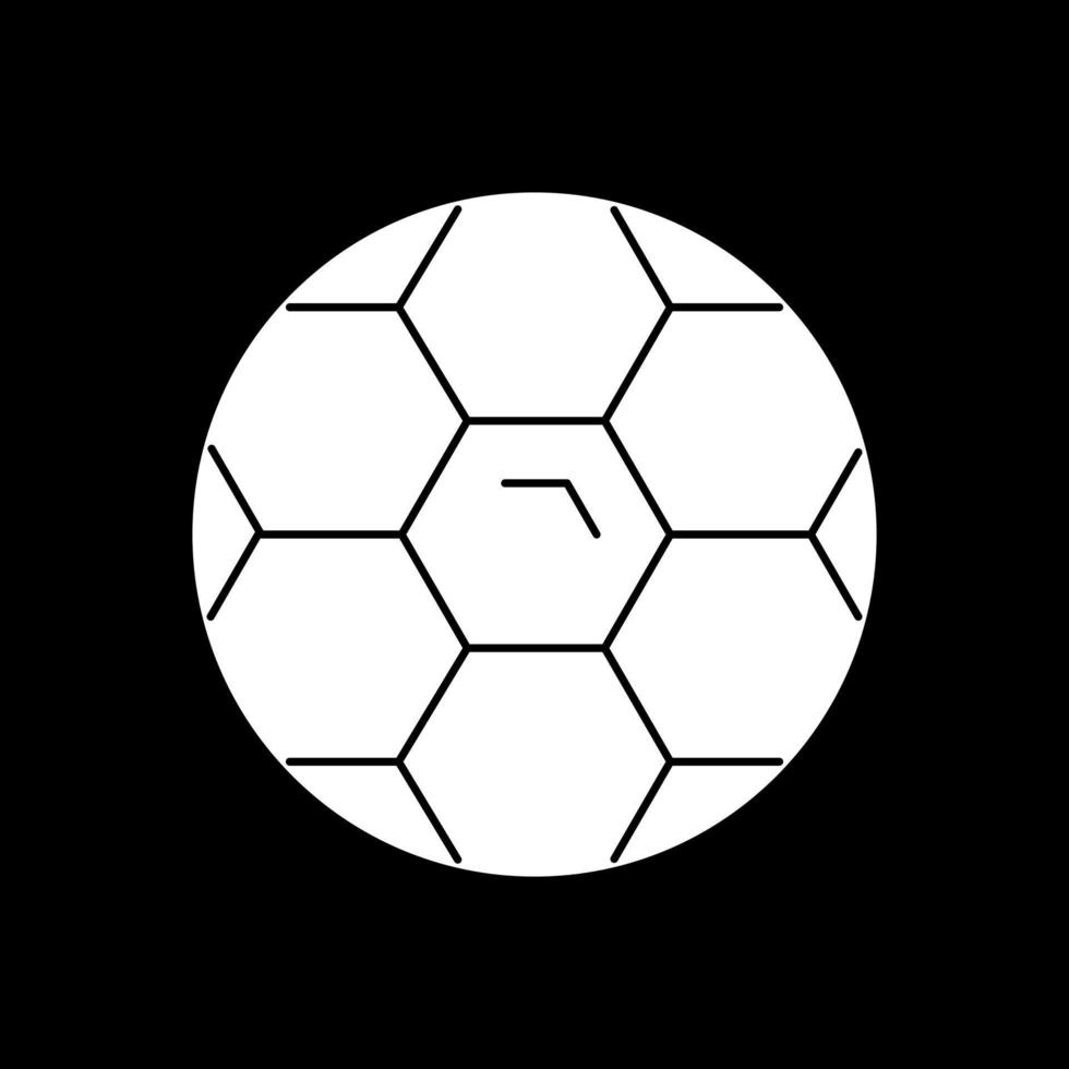 design de ícone de vetor de futebol