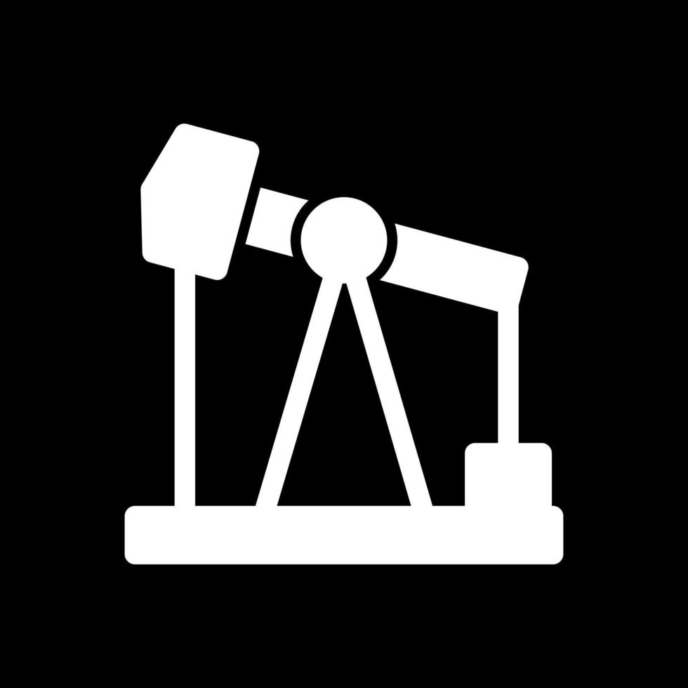 design de ícone de vetor de bomba de óleo