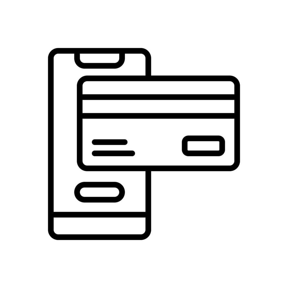 conectados Forma de pagamento ícone para seu local na rede Internet projeto, logotipo, aplicativo, ui. vetor