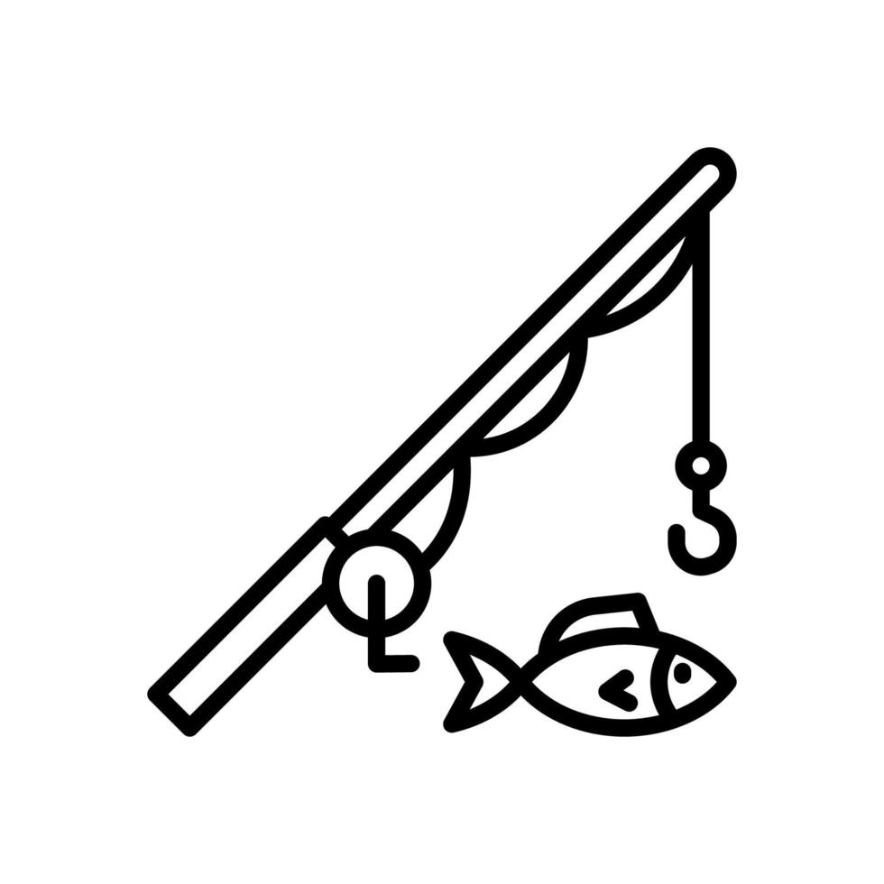 pescaria ícone para seu local na rede Internet projeto, logotipo, aplicativo, ui. vetor