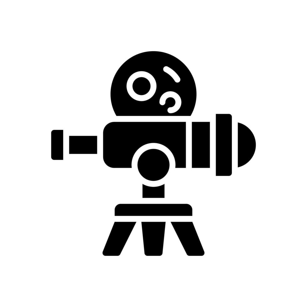 astronomia ícone para seu local na rede Internet projeto, logotipo, aplicativo, ui. vetor