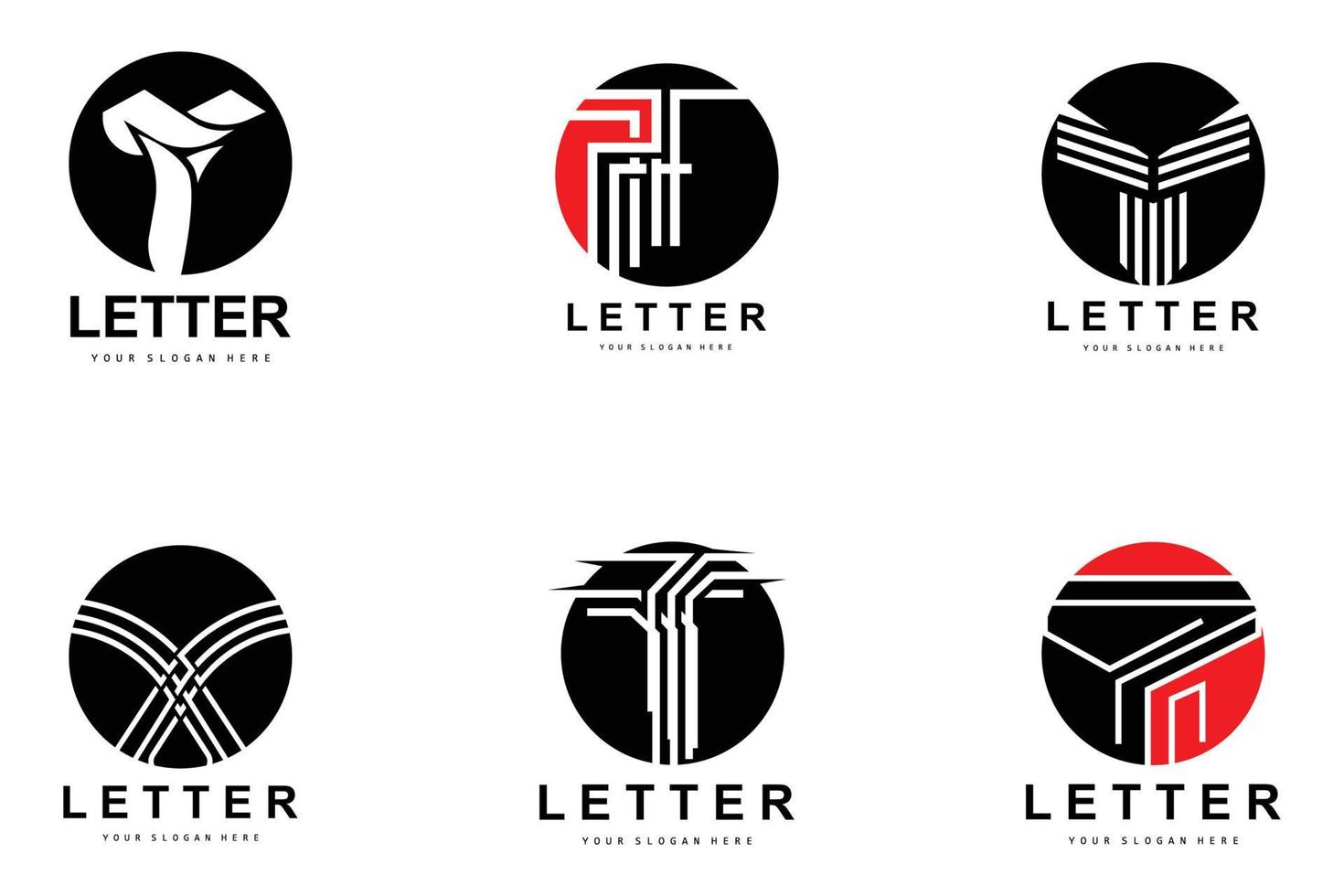 logotipo da letra t, vetor de estilo de letra moderno, design adequado para marcas de produtos com letra t