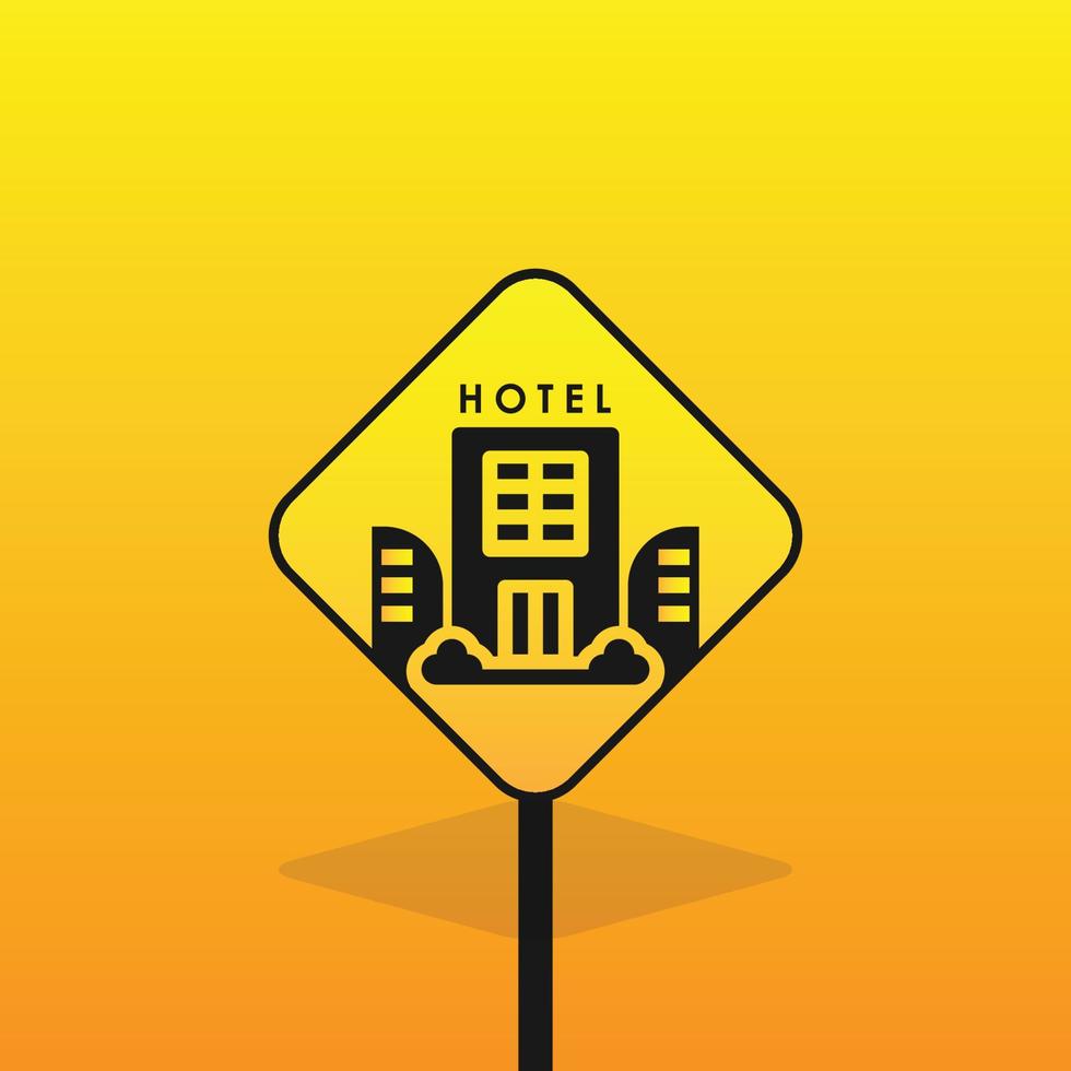 hotel logotipo vetor
