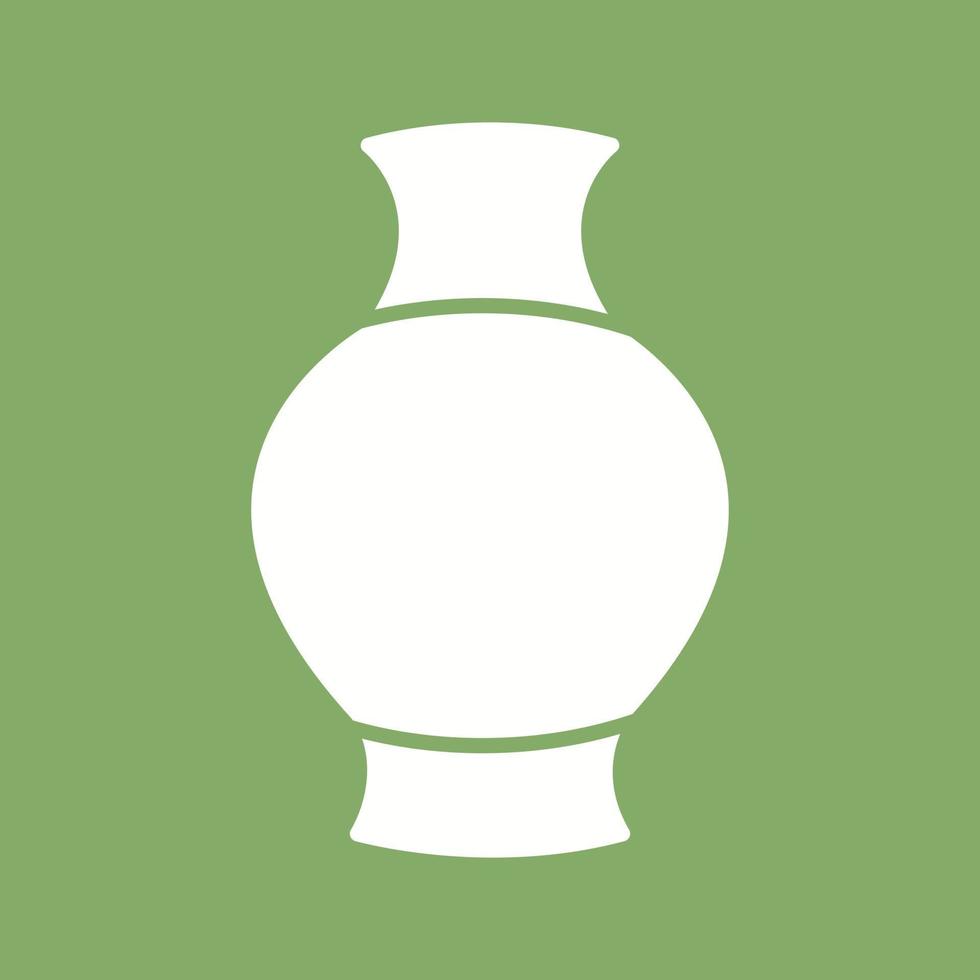 ícone de vetor de jarro antigo