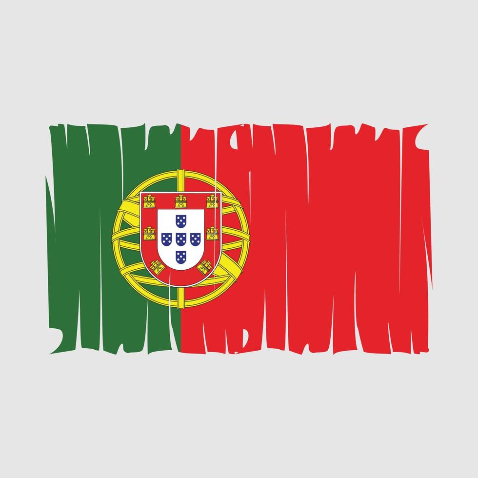 vetor bandeira de portugal