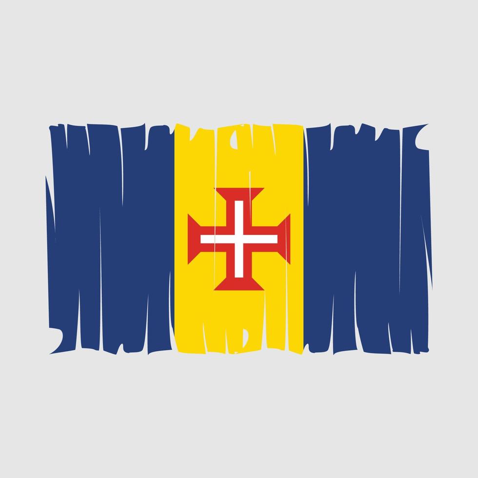 Madeira bandeira vetor