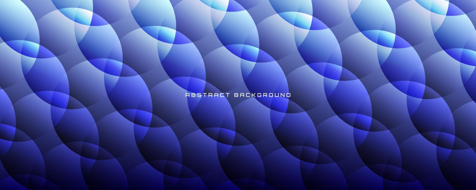 3d azul geométrico abstrato fundo sobreposição camada em Sombrio espaço com círculo formas efeito. gráfico Projeto elemento desatado padronizar estilo conceito para bandeira, folheto, cartão, cobrir, ou folheto vetor