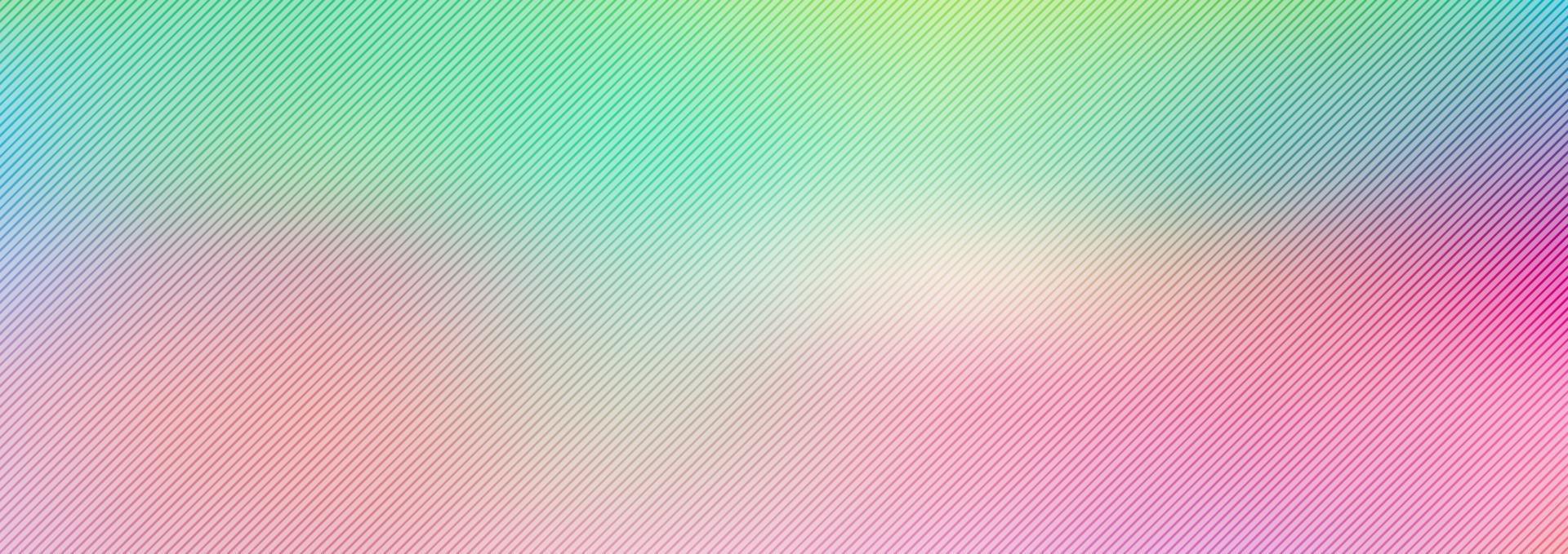 fundo desfocado gradiente pastel de arco-íris abstrato. modelo para design de site, banner web e publicidade em mídia social. vetor