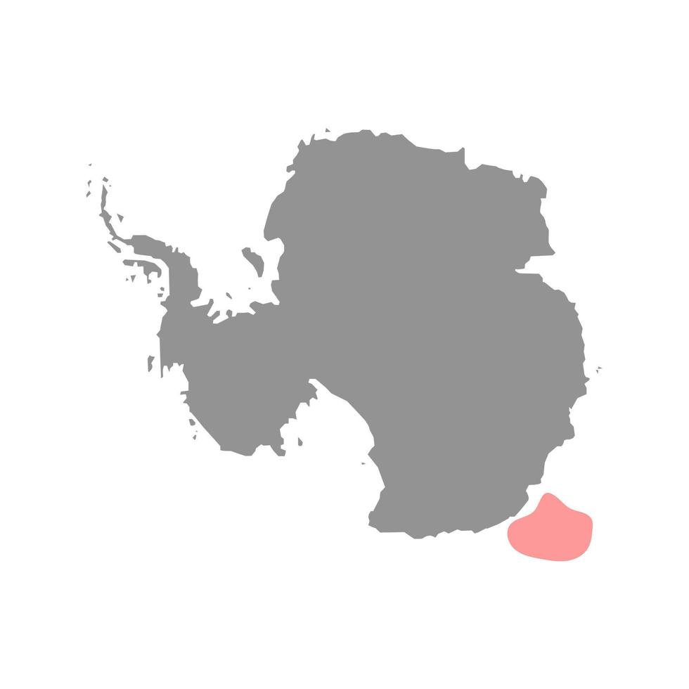 durville mar em a mundo mapa. vetor ilustração.