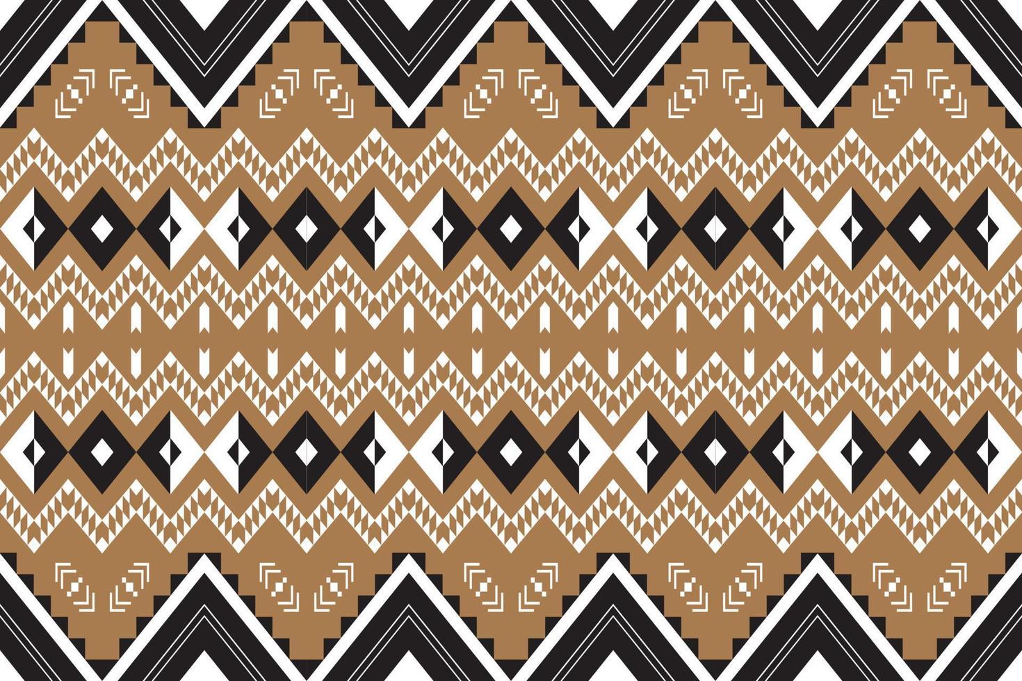 geométrico étnico tribal vintage desatado padronizar. aplicado tradicional Projeto para fundo, tapete, papel de parede, roupas, invólucro, batik, tecido, moda Projeto. vetor ilustração bordado estilo.