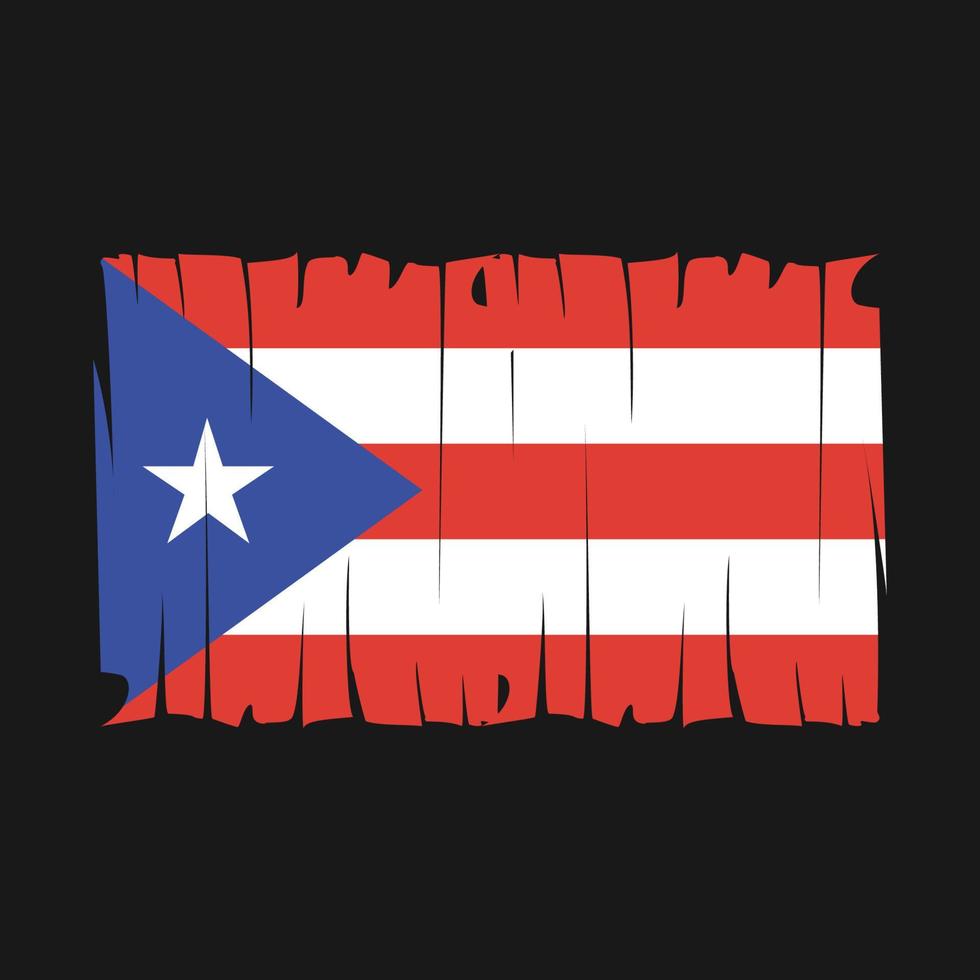 porto rico bandeira vetor