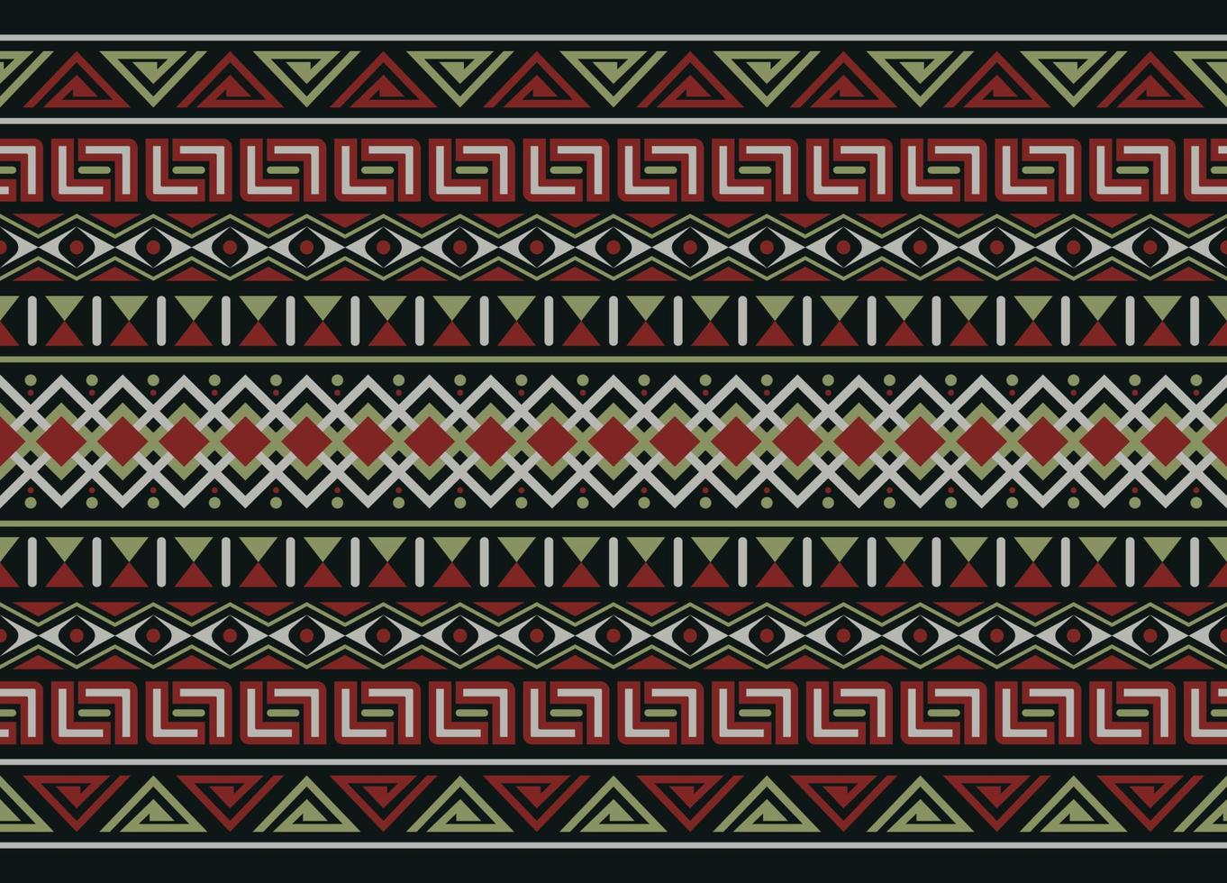 africano tribal étnico padronizar para parede fundo, toalha de mesa , tapete, papel de parede, invólucro, tecido, batik vetor