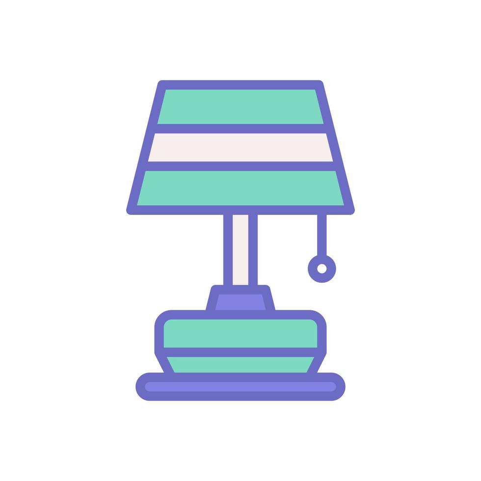 mesa luminária ícone para seu local na rede Internet projeto, logotipo, aplicativo, ui. vetor