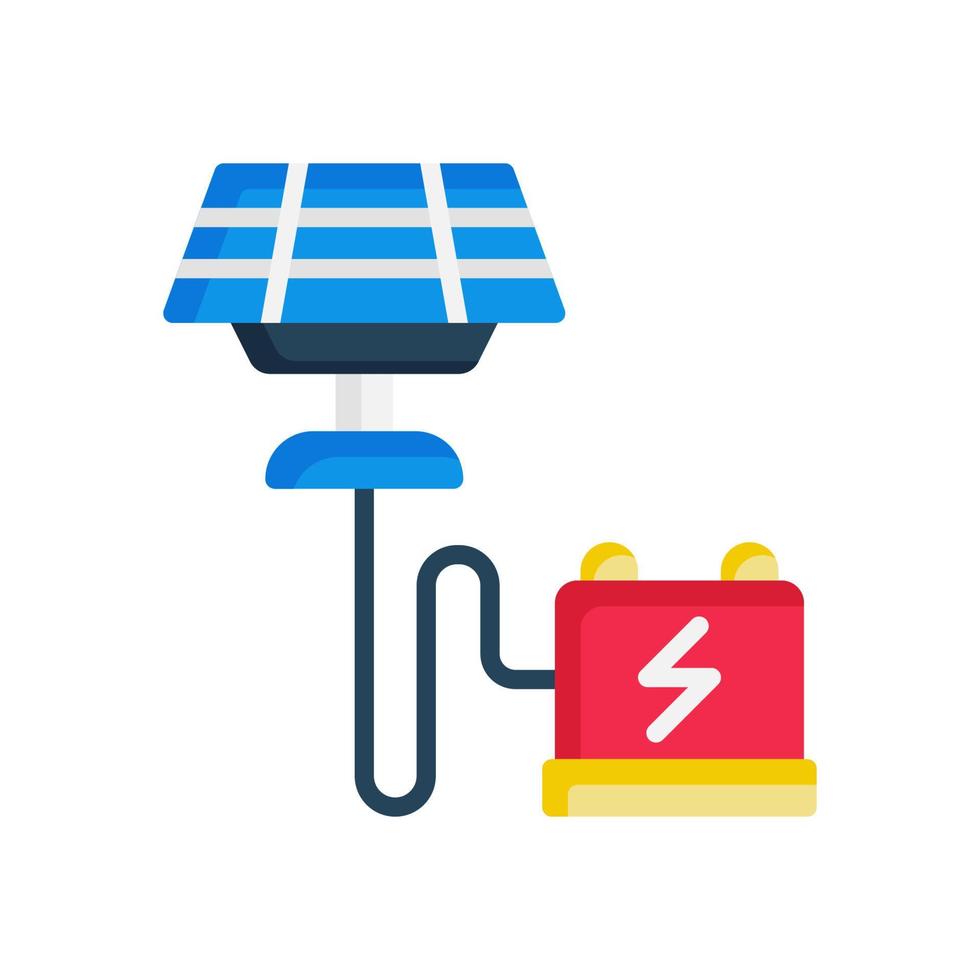 solar painel ícone para seu local na rede Internet projeto, logotipo, aplicativo, ui. vetor