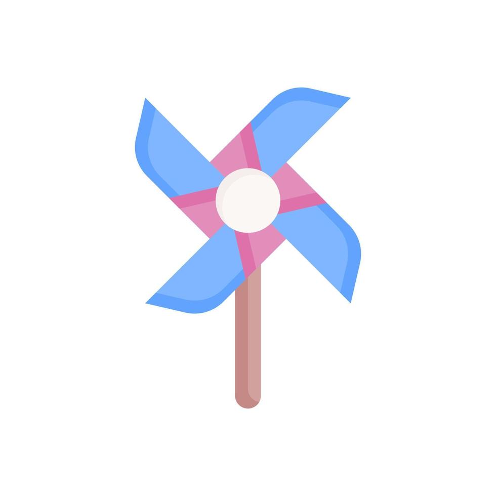 cata-vento ícone para seu local na rede Internet projeto, logotipo, aplicativo, ui. vetor
