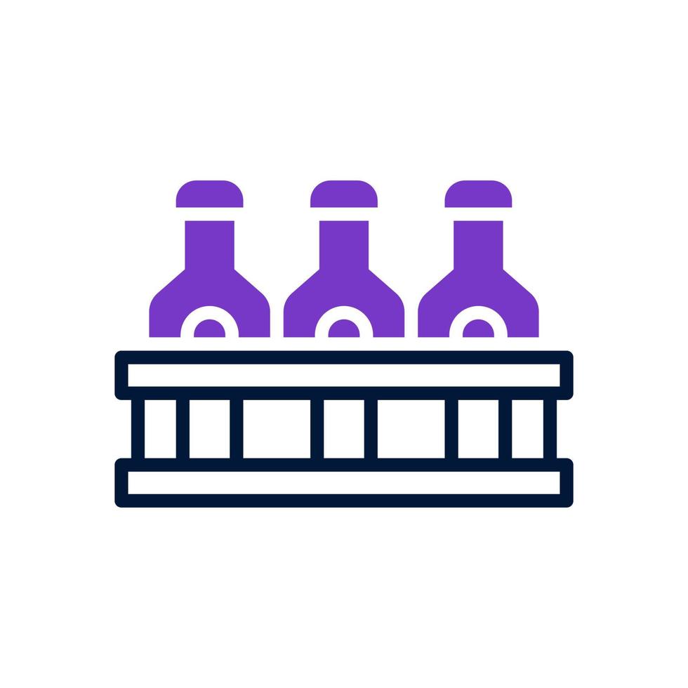 Cerveja ícone para seu local na rede Internet projeto, logotipo, aplicativo, ui. vetor