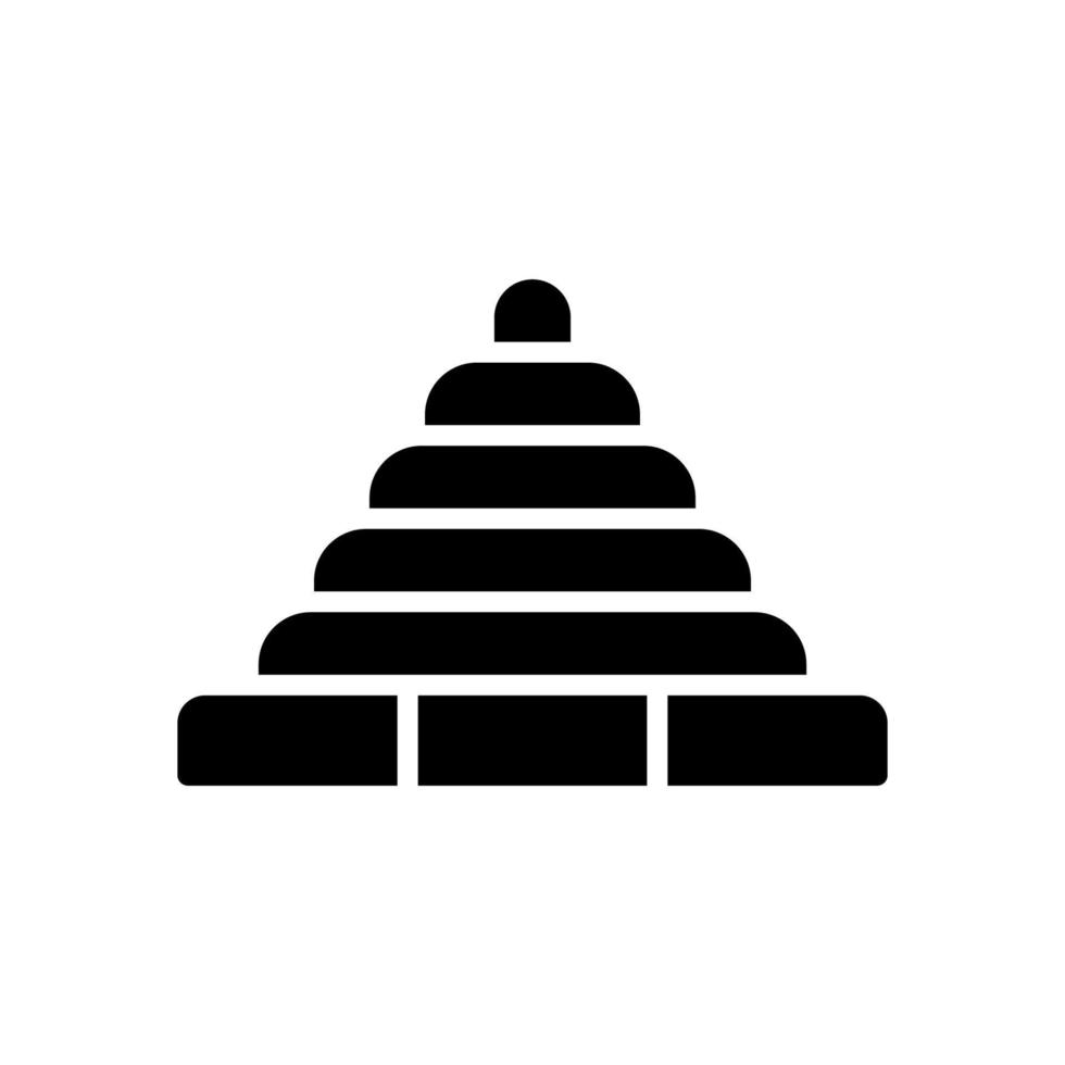 empilhamento anel ícone para seu local na rede Internet projeto, logotipo, aplicativo, ui. vetor