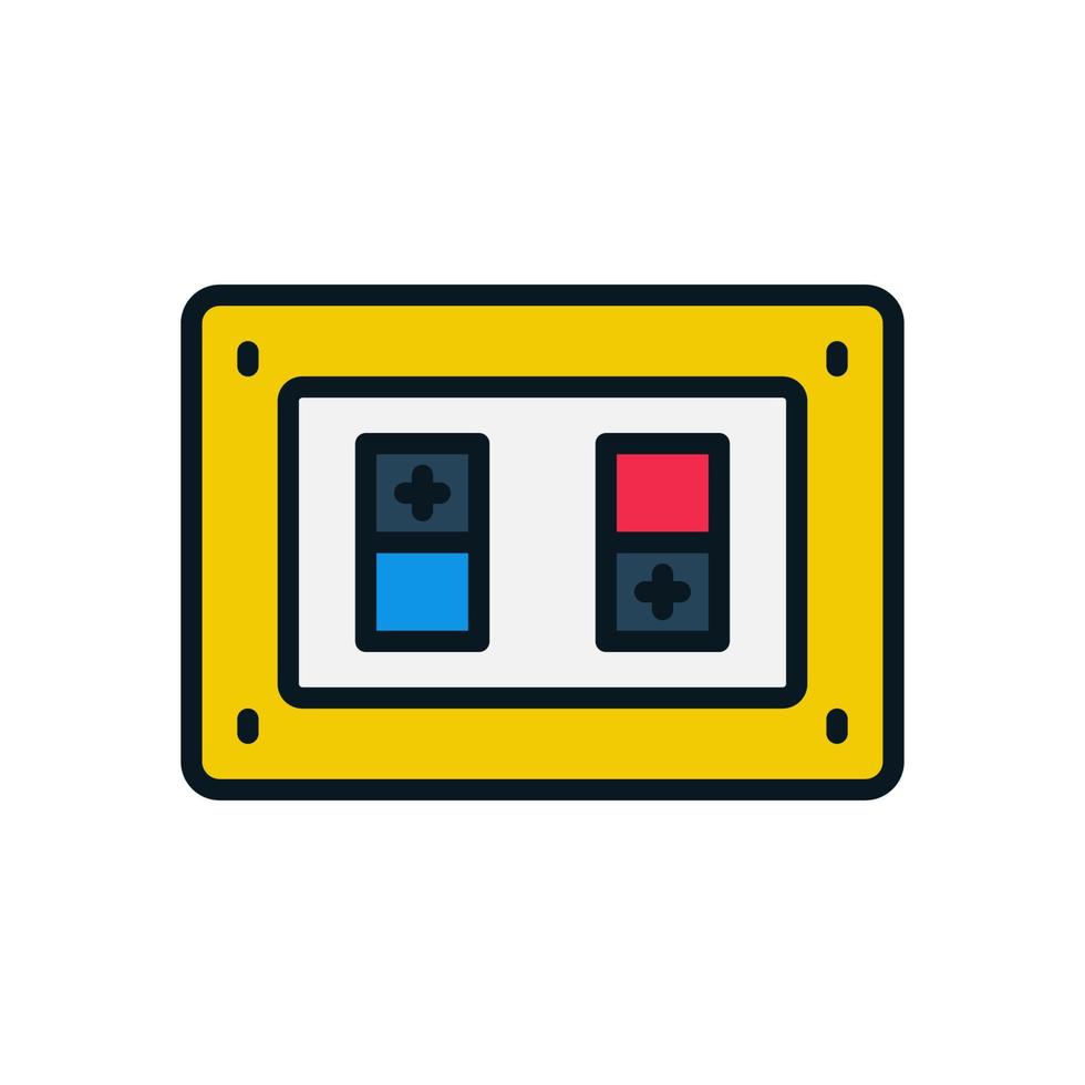 interruptor ícone para seu local na rede Internet projeto, logotipo, aplicativo, ui. vetor