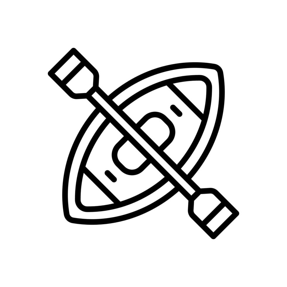 caiaque ícone para seu local na rede Internet, móvel, apresentação, e logotipo Projeto. vetor