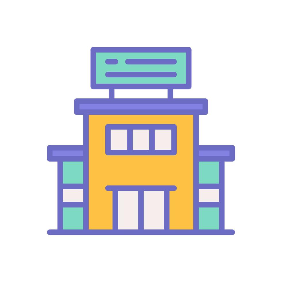supermercado ícone para seu local na rede Internet projeto, logotipo, aplicativo, ui. vetor