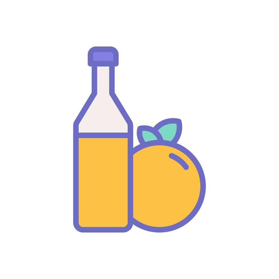 laranja suco ícone para seu local na rede Internet projeto, logotipo, aplicativo, ui. vetor