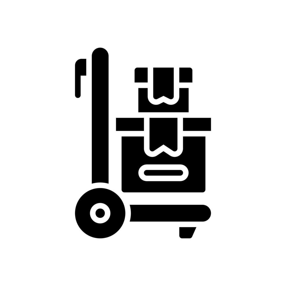 carrinho ícone para seu local na rede Internet projeto, logotipo, aplicativo, ui. vetor