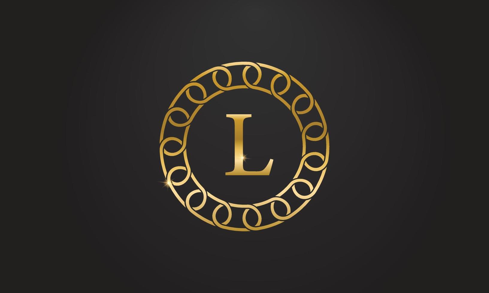 luxo logotipo projeto, carta eu, ícone Projeto modelo elemento, vetor ilustração.