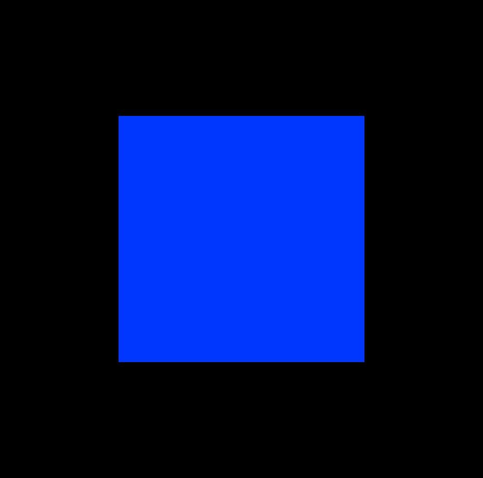 4 quadrado ícone com azul e vermelho cores. vetor