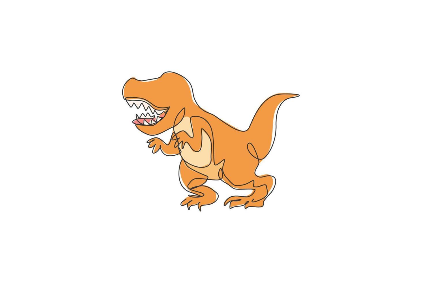 Dinossauro rex desenho facil