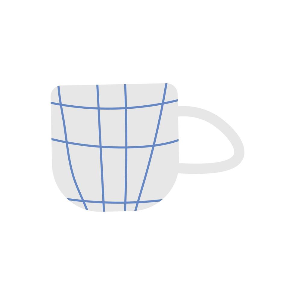 cerâmico caneca para chá ou café. vetor ilustração com copo. ótimo Projeto para qualquer propósitos.