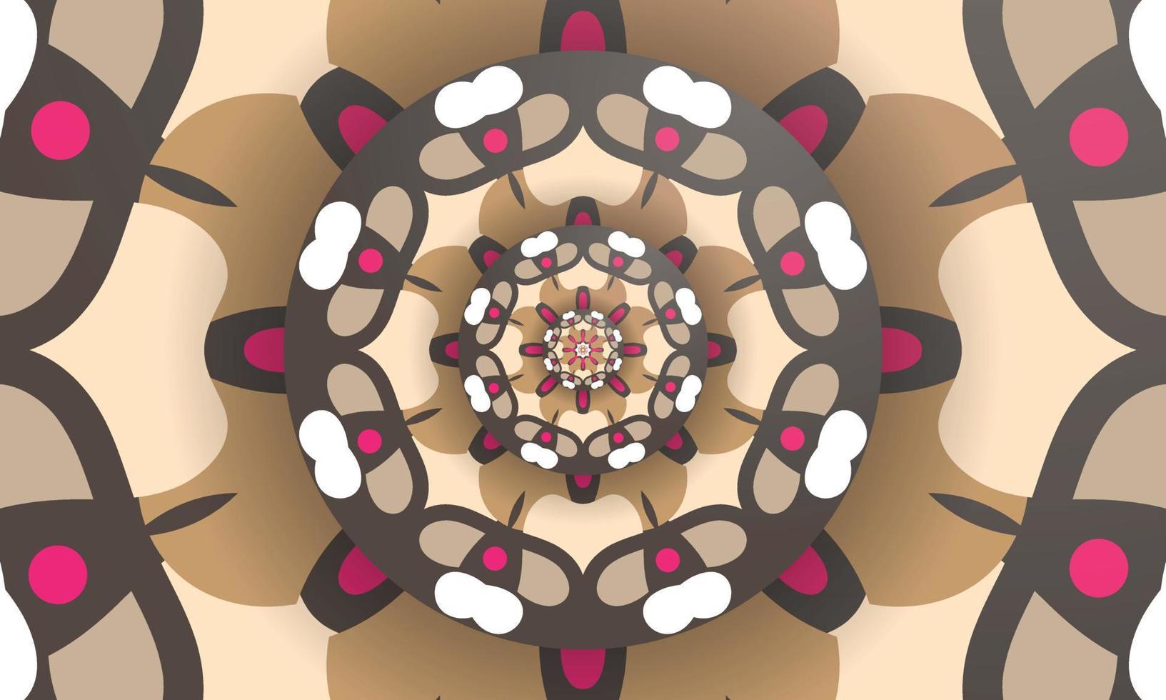 colorida mandala com padronizar vintage decorativo elementos. oriental padrão, vetor ilustração. árabe, islamismo, indiano, marroquino, Espanha, turco, Paquistão, chinês, otomano motivos. coloração livro página