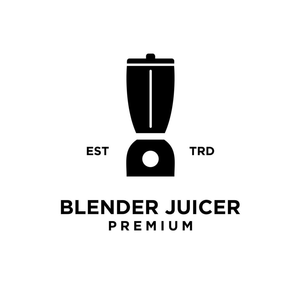 liquidificador ícone Projeto minimalista logotipo vetor