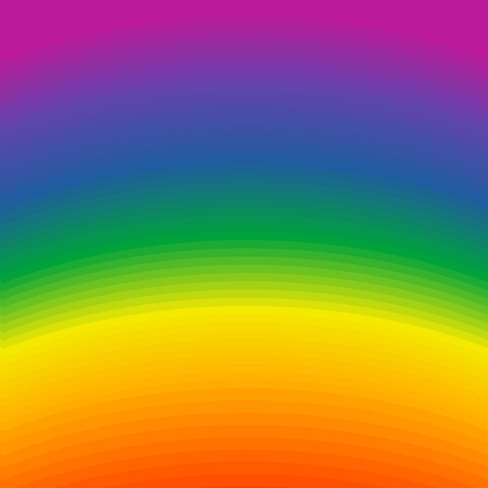 arco Iris gradiente fundo para orgulho mês. vetor ilustração