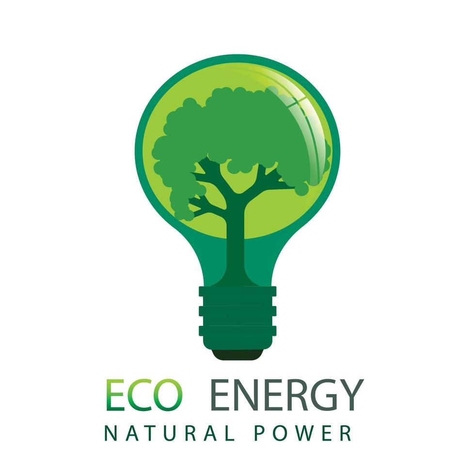 renovável energia logotipo modelo Projeto vetor