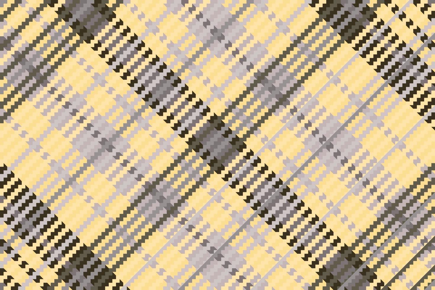 xadrez tartan com padrão de cores noturnas. vetor