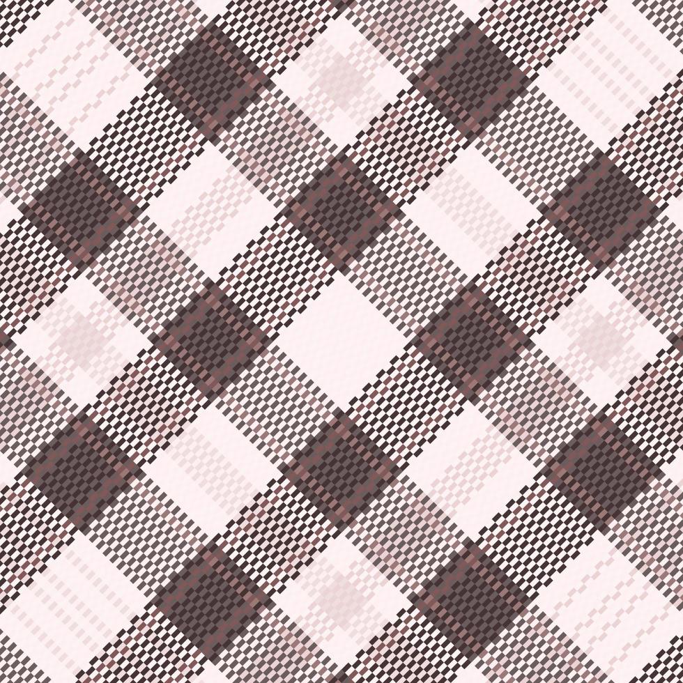 xadrez tartan com padrão de cores noturnas. vetor