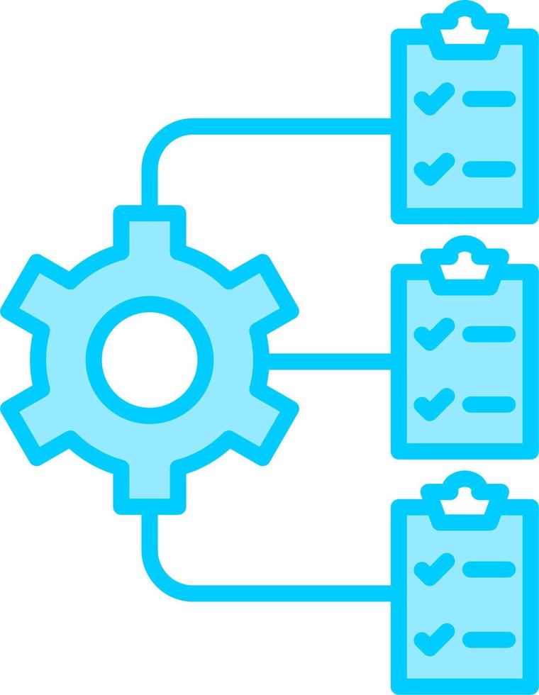 ícone de vetor de configurações